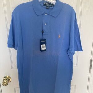 Polo by Ralph Lauren Men's Blue Shirt
